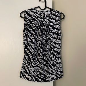 Calvin Klein sleeveless shirt